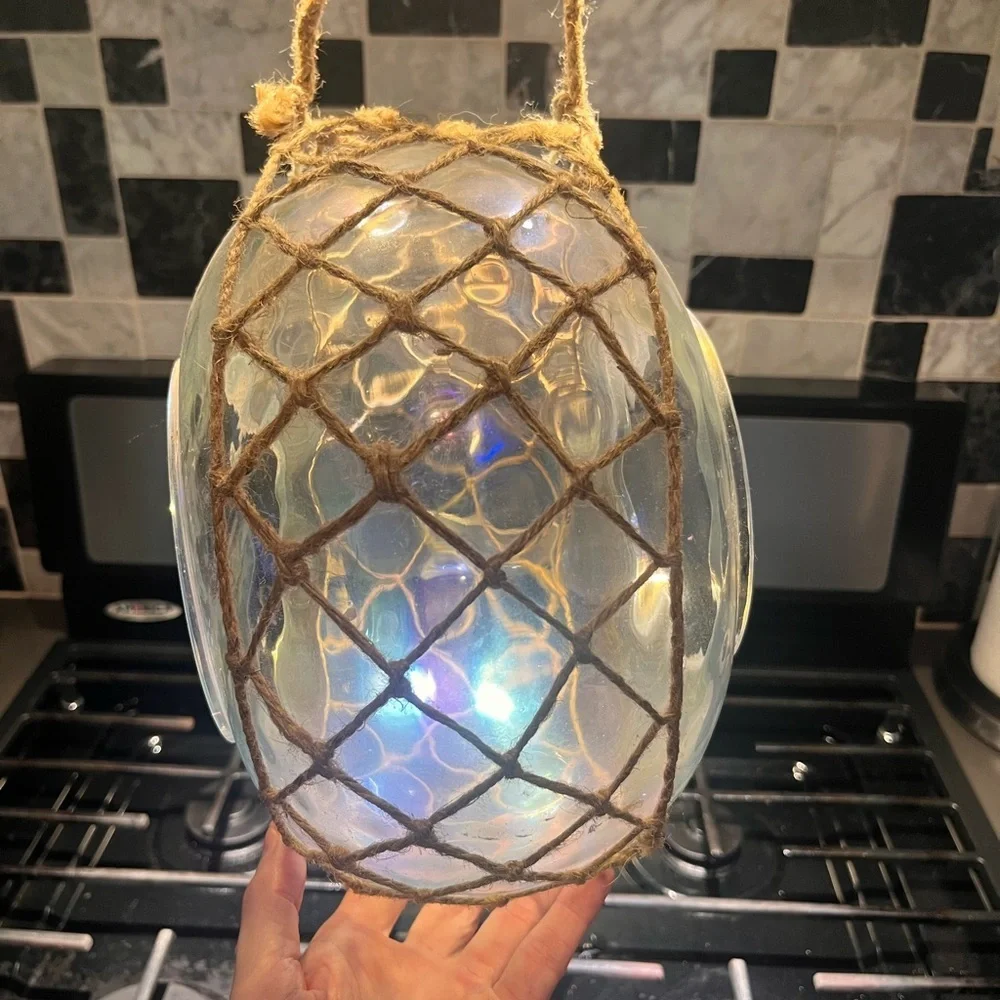 Glass Bird Feeder